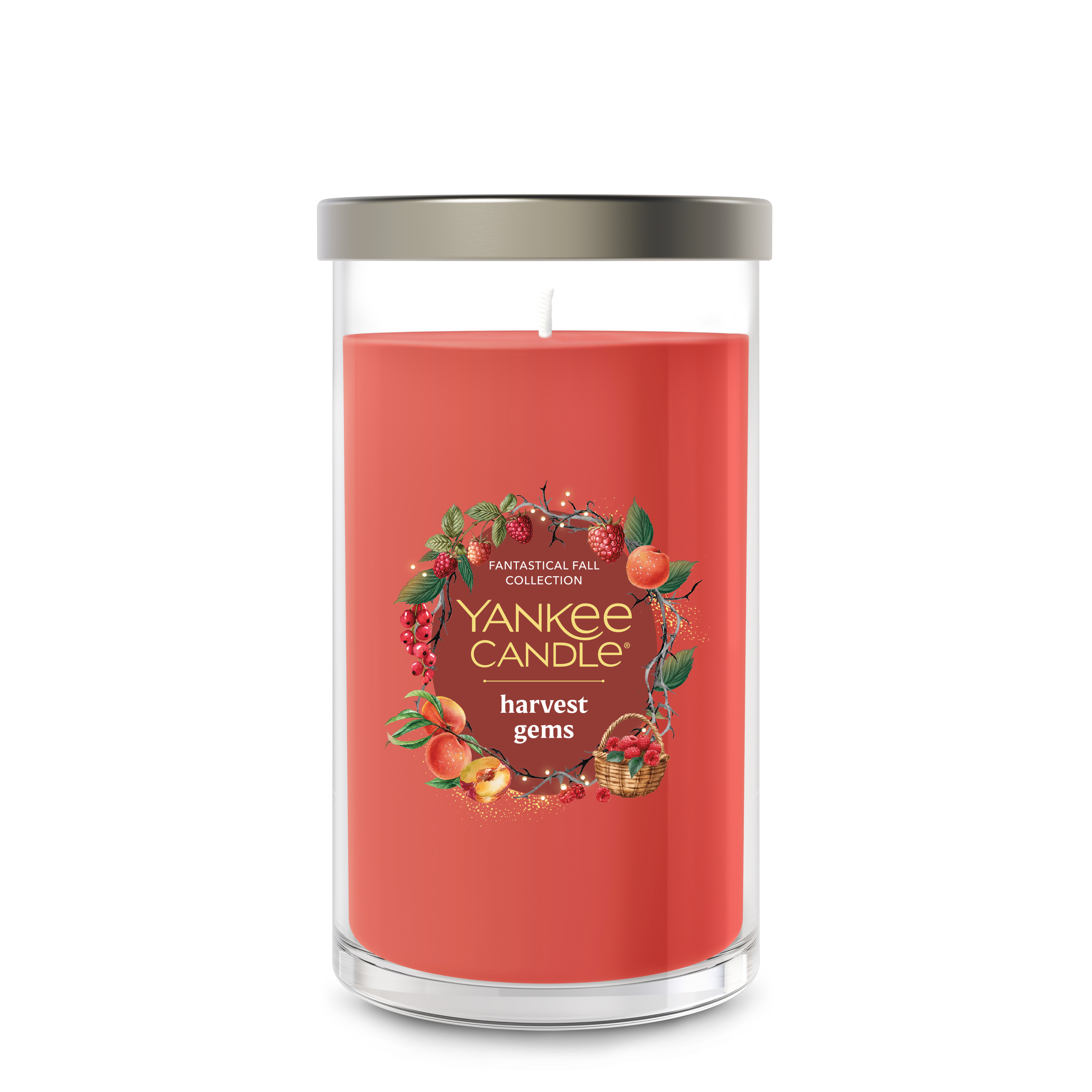 Harvest Gems Medium Pillar Candle - Thumbnail 2