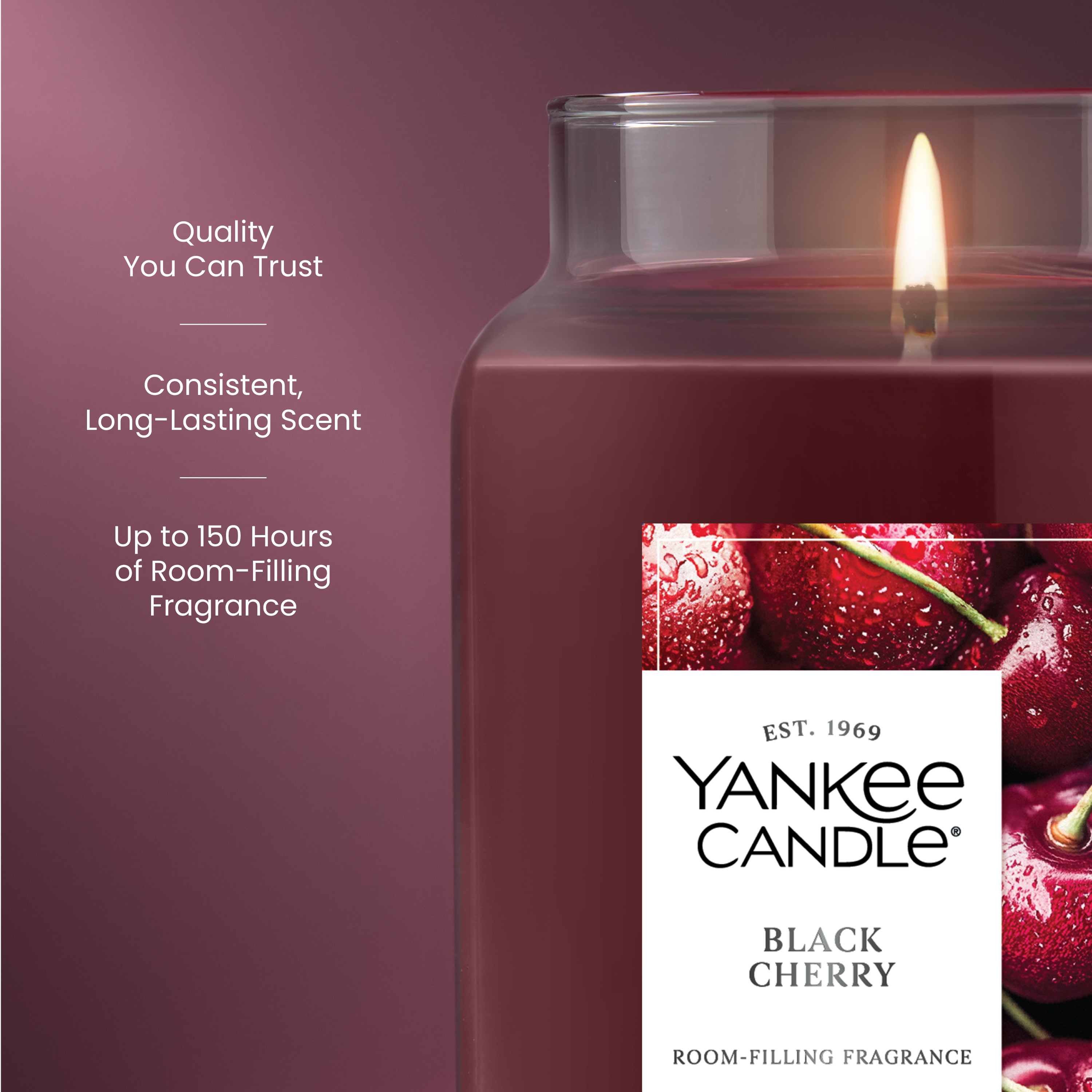 Black Cherry | Yankee Candle