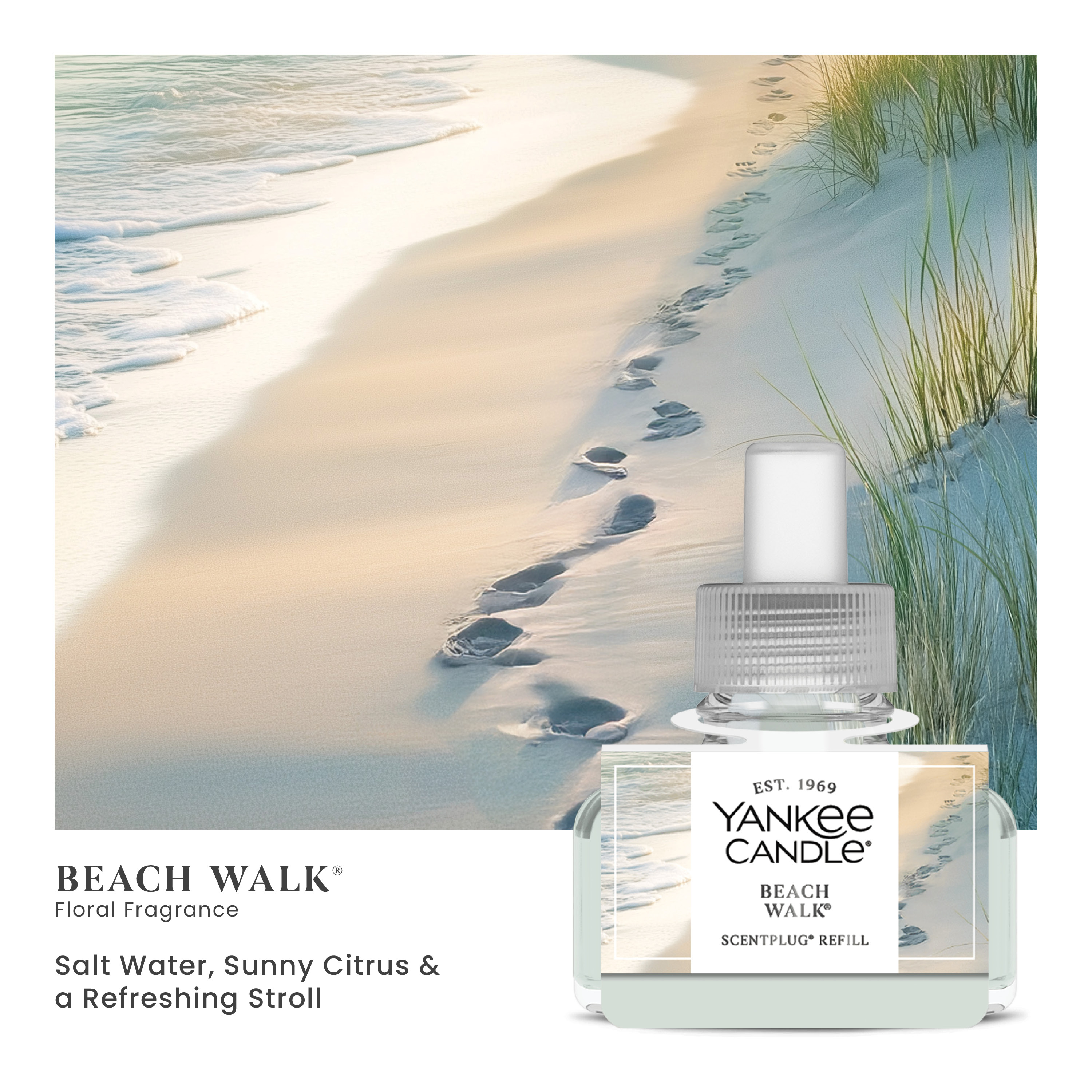 Yankee Candle ScentPlug Refill in Beach Walk