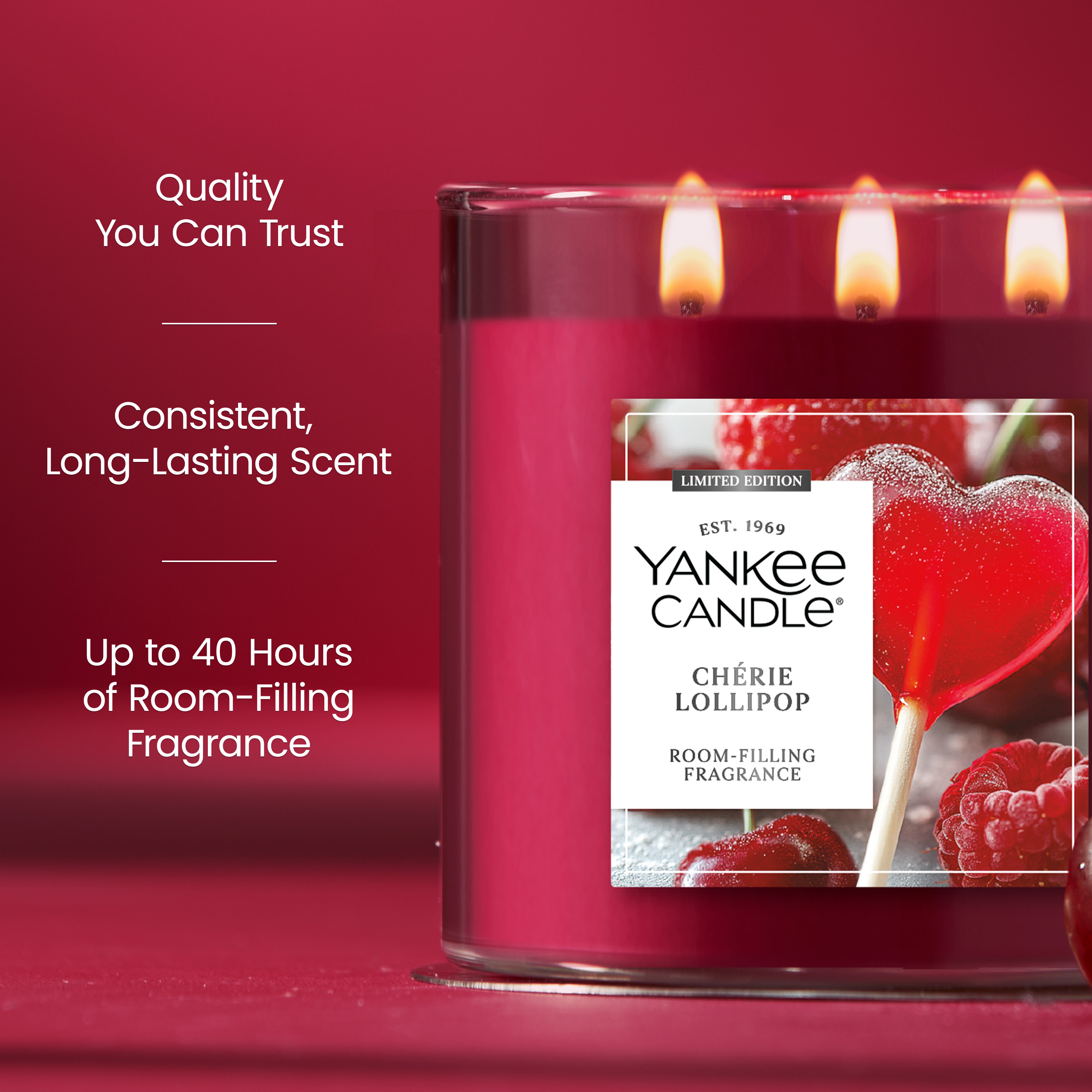 Chérie Lollipop | Yankee Candle