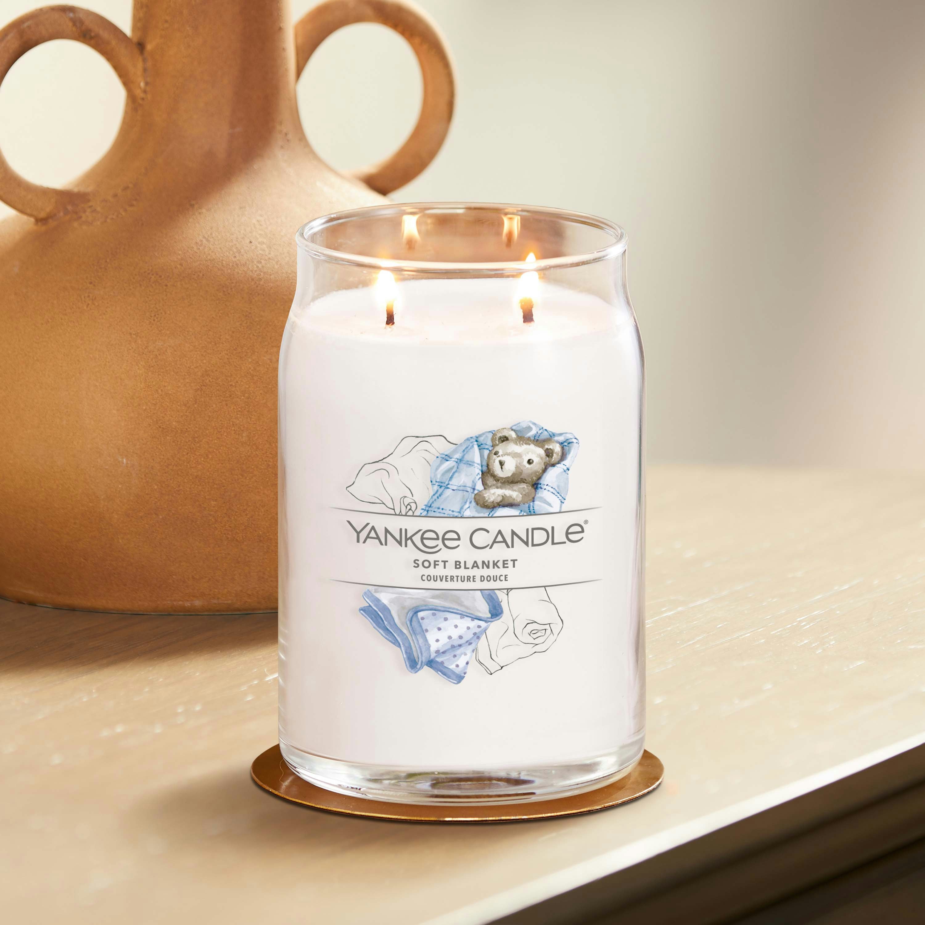Bougie Yankee Candle Soft Blanket