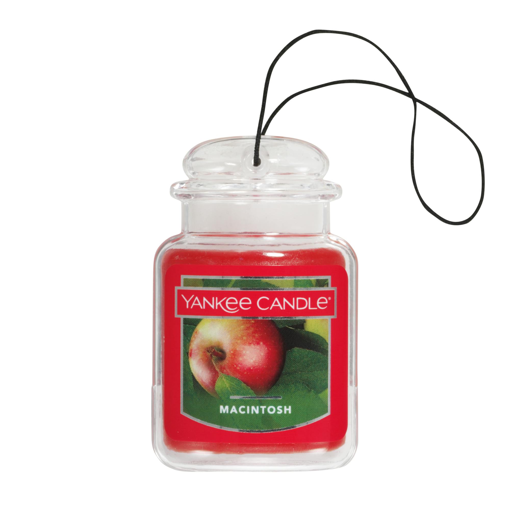 Yankee Candle Macintosh Car Jar Ultimate, 0.96 oz