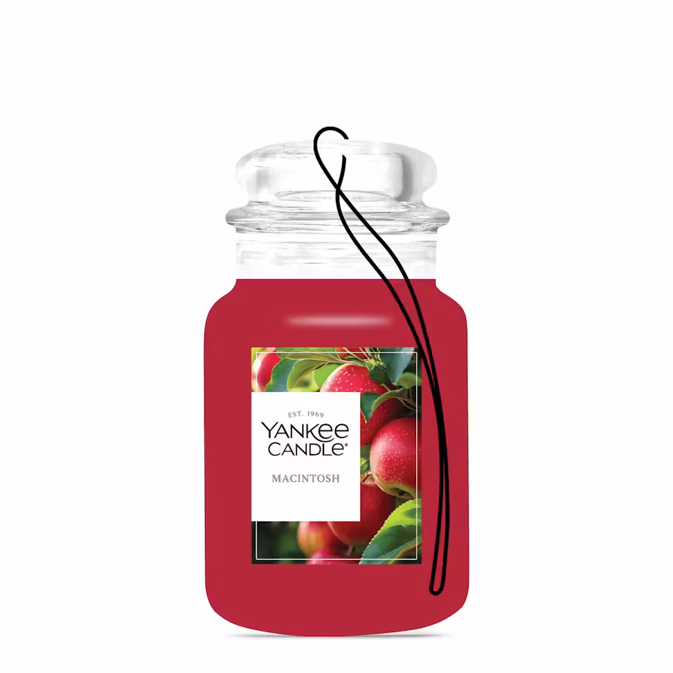 Car Jar – Macintosh Scent