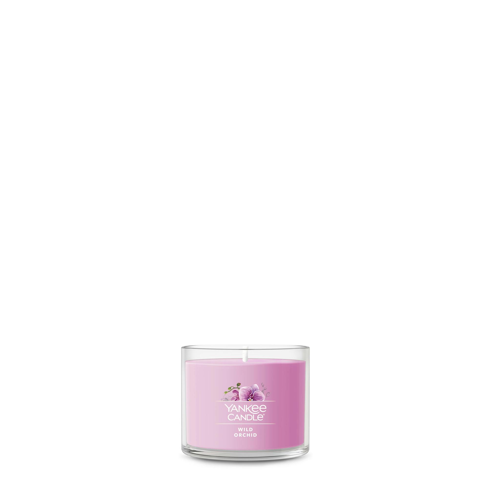 Yankee Candle Wild Orchid Minis, 1.3 oz In Pink