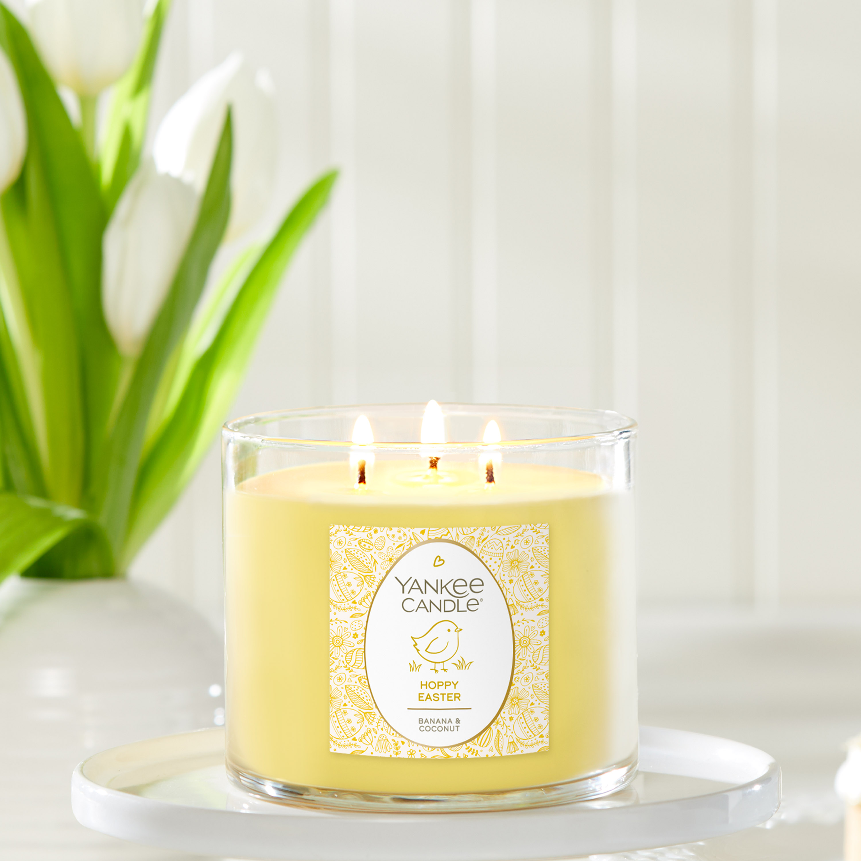 Hoppy Easter Original Large Jar Candle - Thumbnail 4