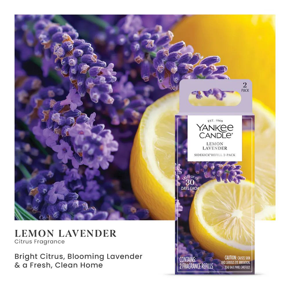 Lemon Lavender