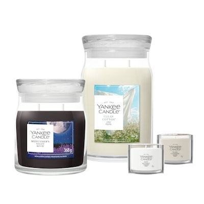 Clean & Cosy Candle Set