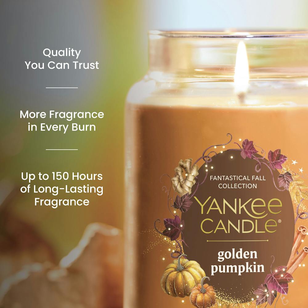 Golden Pumpkin