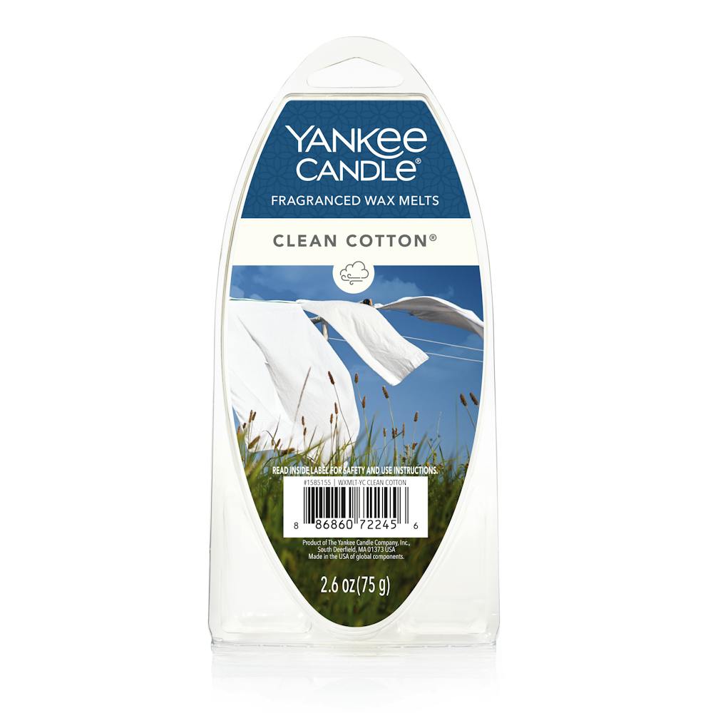 QTY 2 Y authentic ankee Candle clean cotton