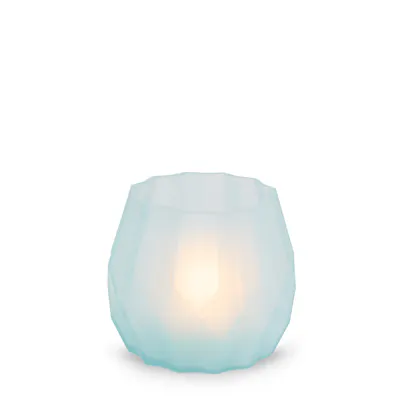 Blue Diamond Tea Light Candle Holder