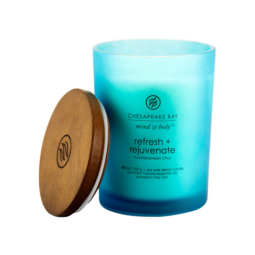 キャンドル YOBEK CANISTER CANDLE REFRESHING CITRUS YOBEK CANISTER CANDLE REFRESHING CITRUS 【公式通販】