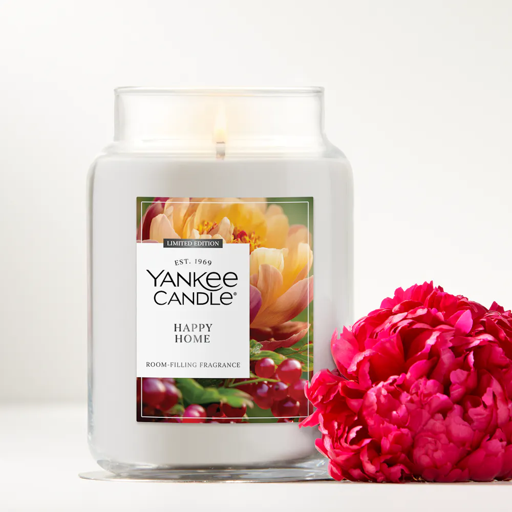 Grande bougie jarre Originale Home Sweet Home® | Yankee Candle