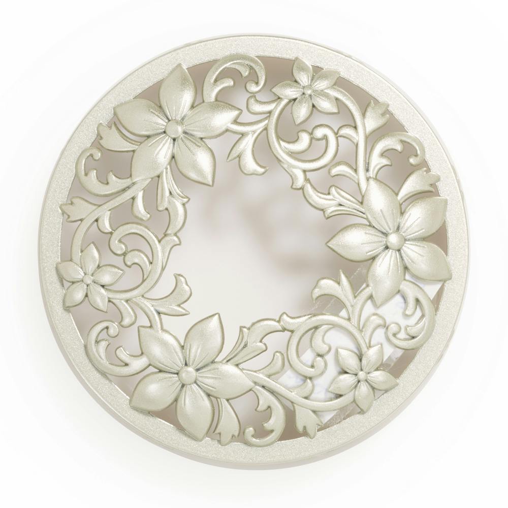 Spring Floral Illuma-Lid® Jar Candle Topper