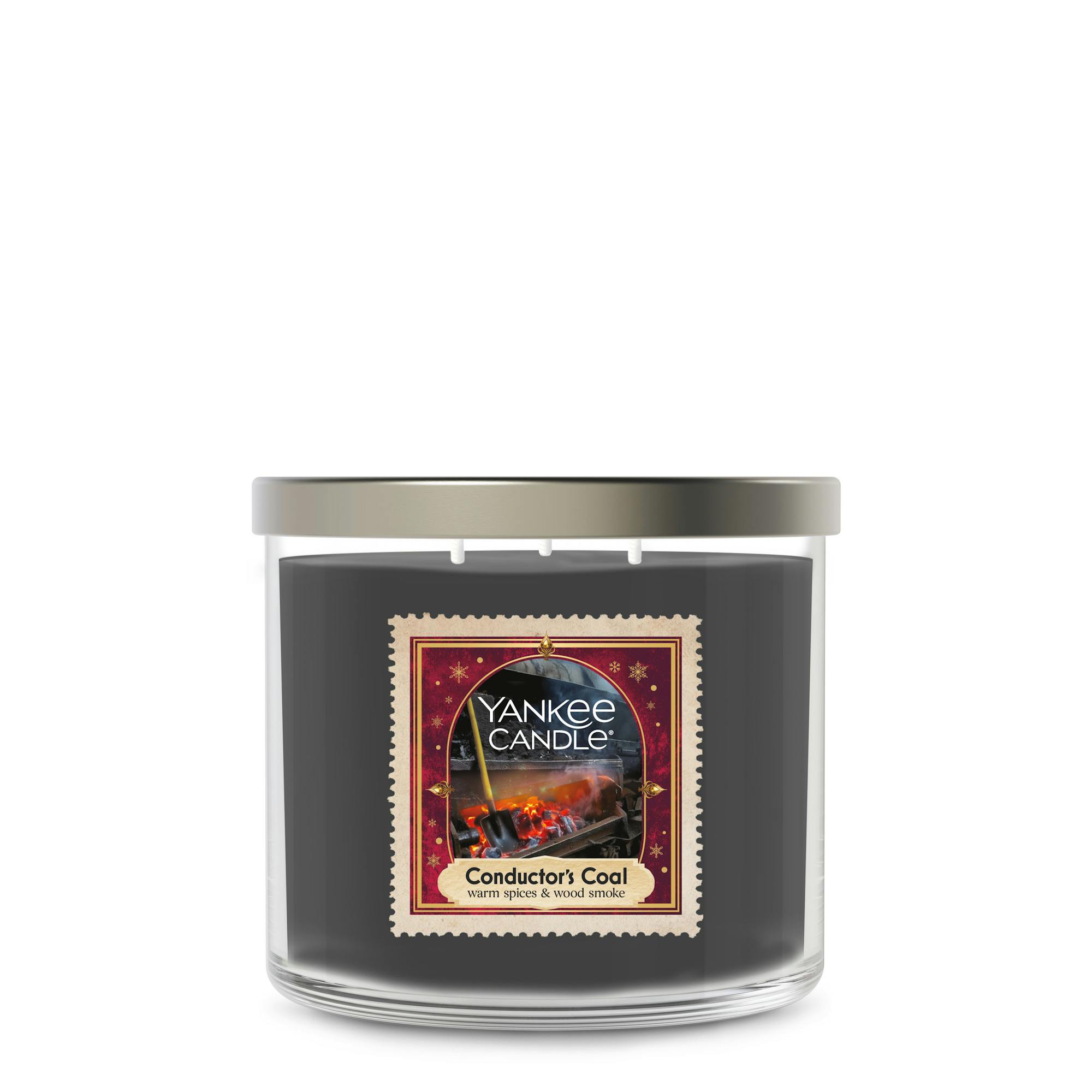 Yankee Candle Conductor's Coal 3-wick Candle, 14.5 oz In Multi