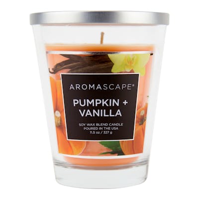 Pumpkin + Vanilla