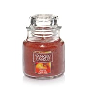 spiced pumpkin small jar candles
