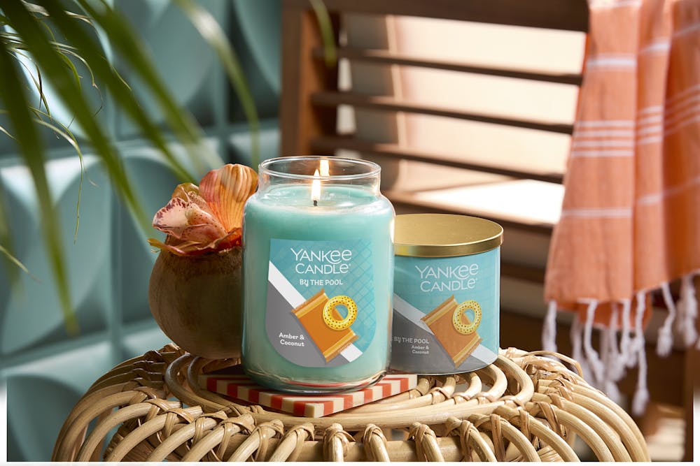 By the Pool - Amber & Coconut