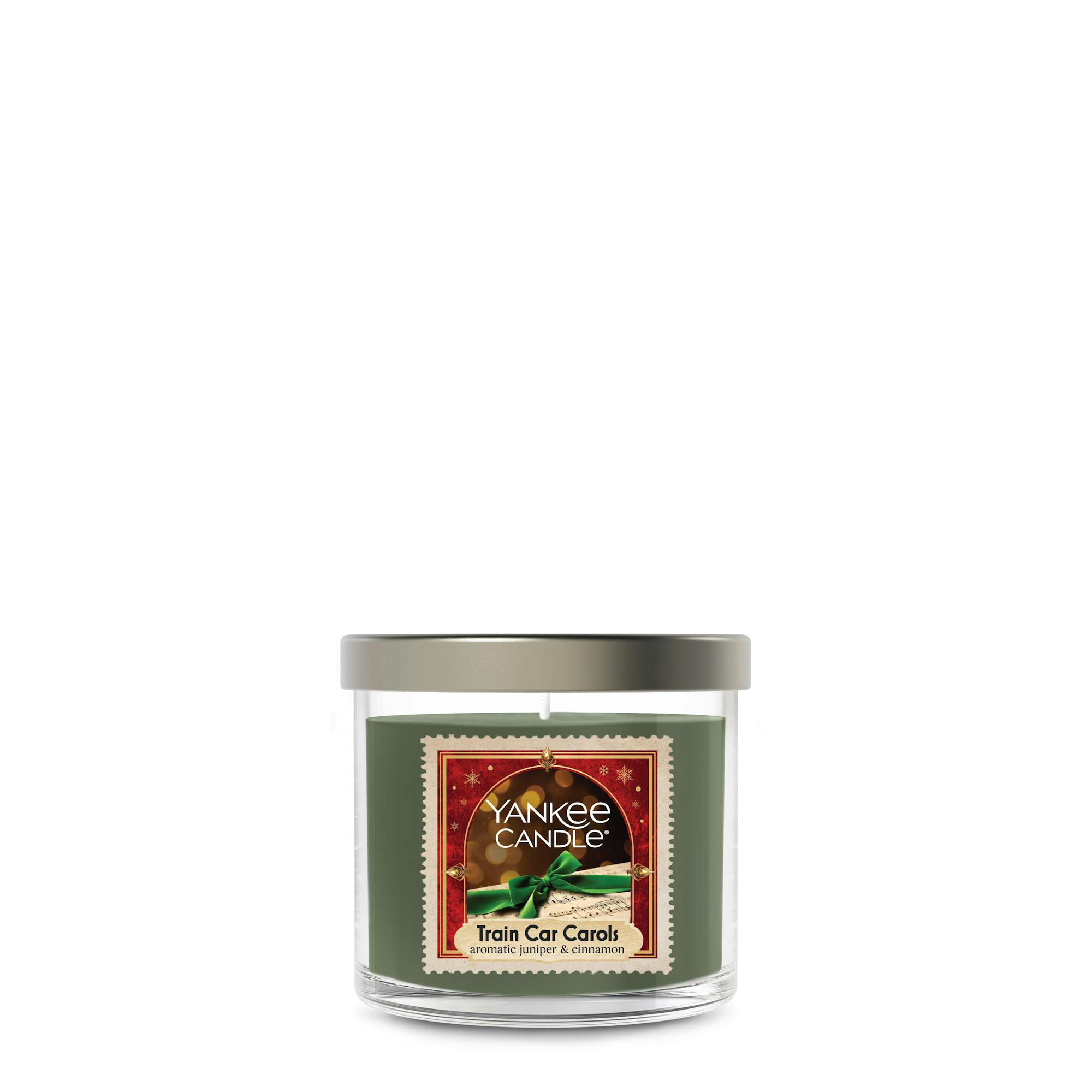 Yankee Candle Train Car Carols Small Tumbler Candle, 4.3 oz In Gray