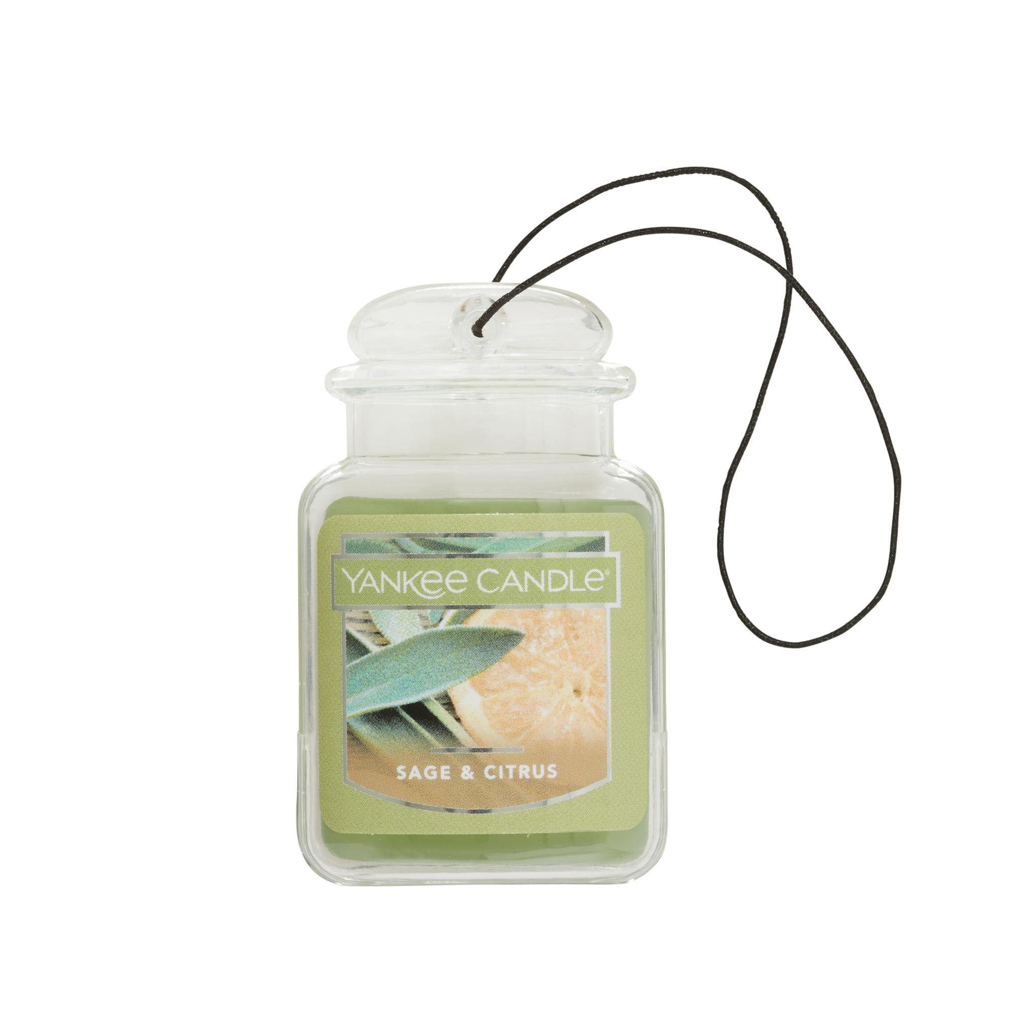 Yankee Candle Sage And Citrus Car Jar Ultimate, 0.96 oz