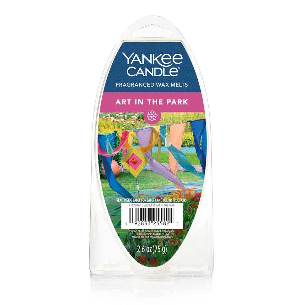 Art in the Park wax melt surfboard