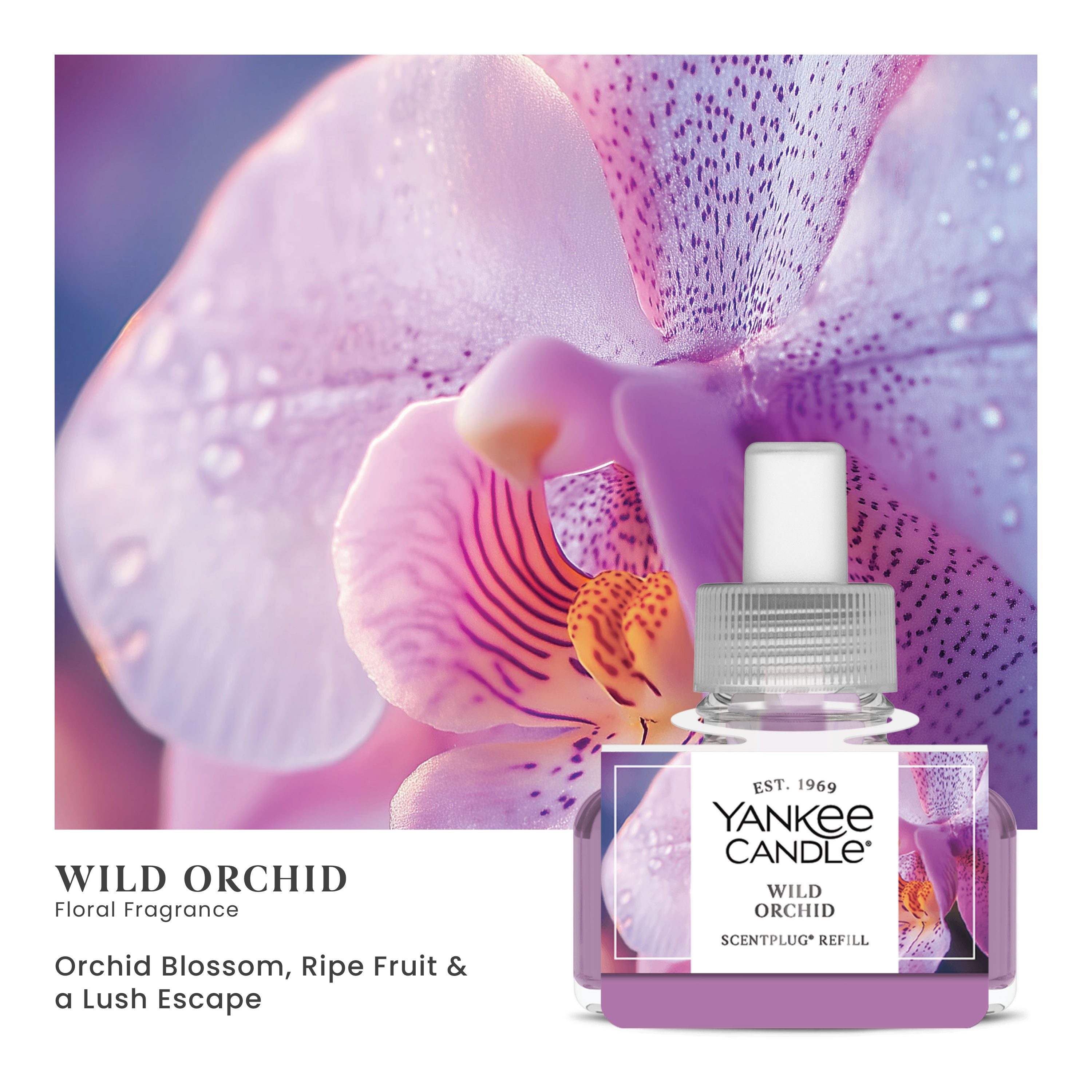 Wild Orchid | Yankee Candle