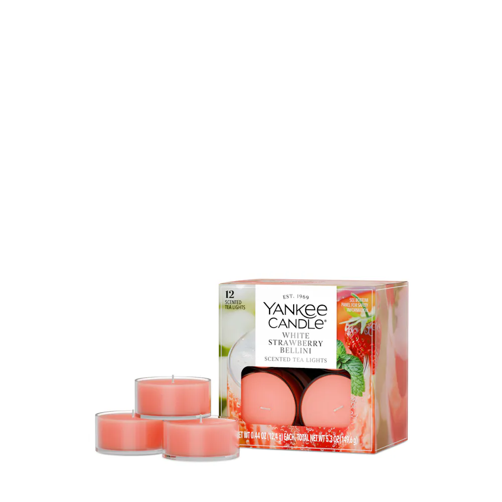 White Strawberry Bellini