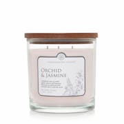 orchid jasmine 3 wick tumbler candle