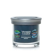 mediterranean breeze signature small tumbler candle