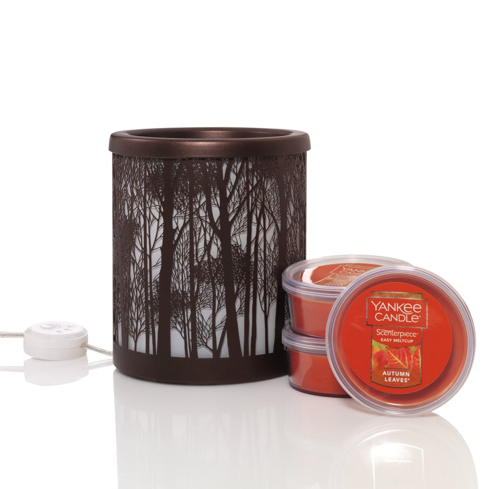 autumn leaves meltcups and scenterpiece wax warmer