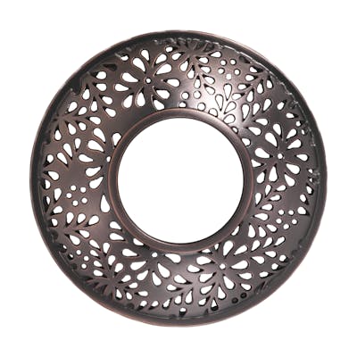 Bronze Floral Illuma-Lid®