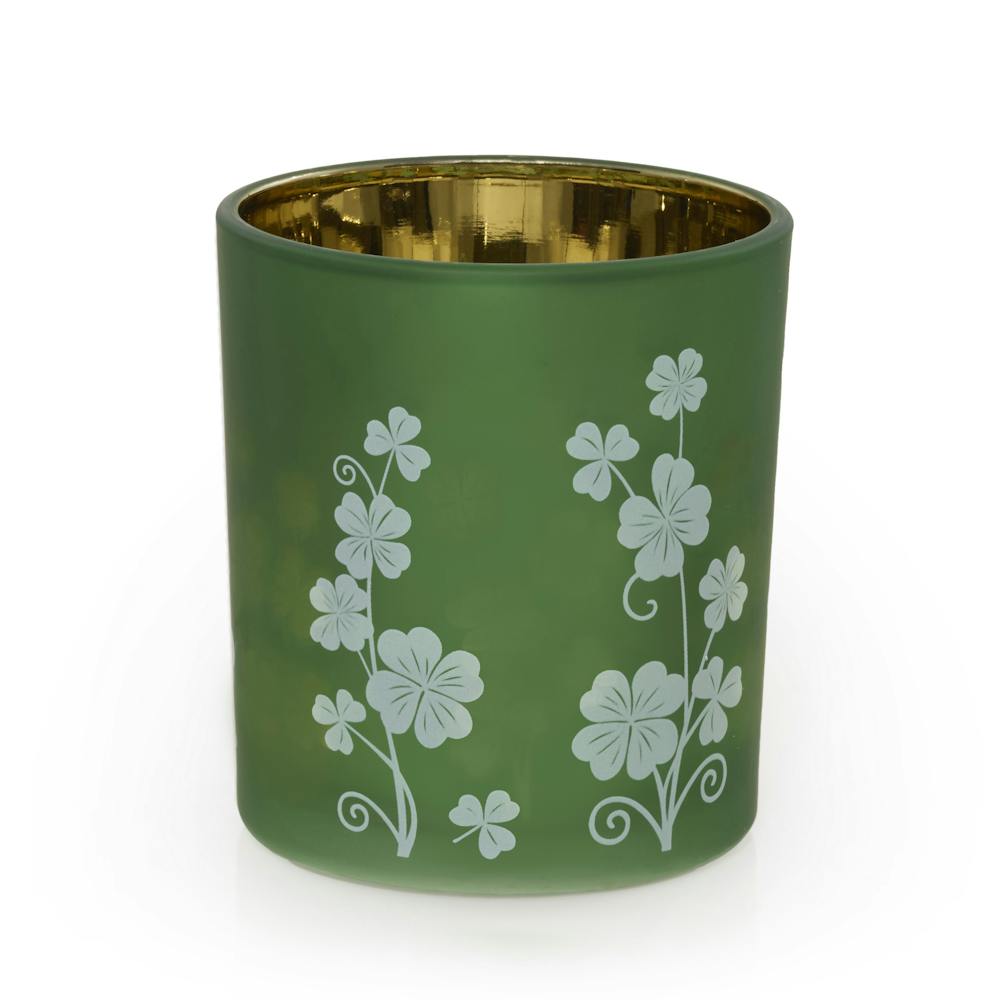 Shamrock Tea Light Candle Holder