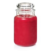 sparkling cinnamon red candles