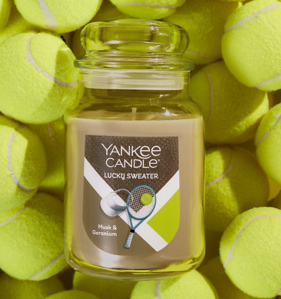 Lucky Sweater - Musk & Geranium