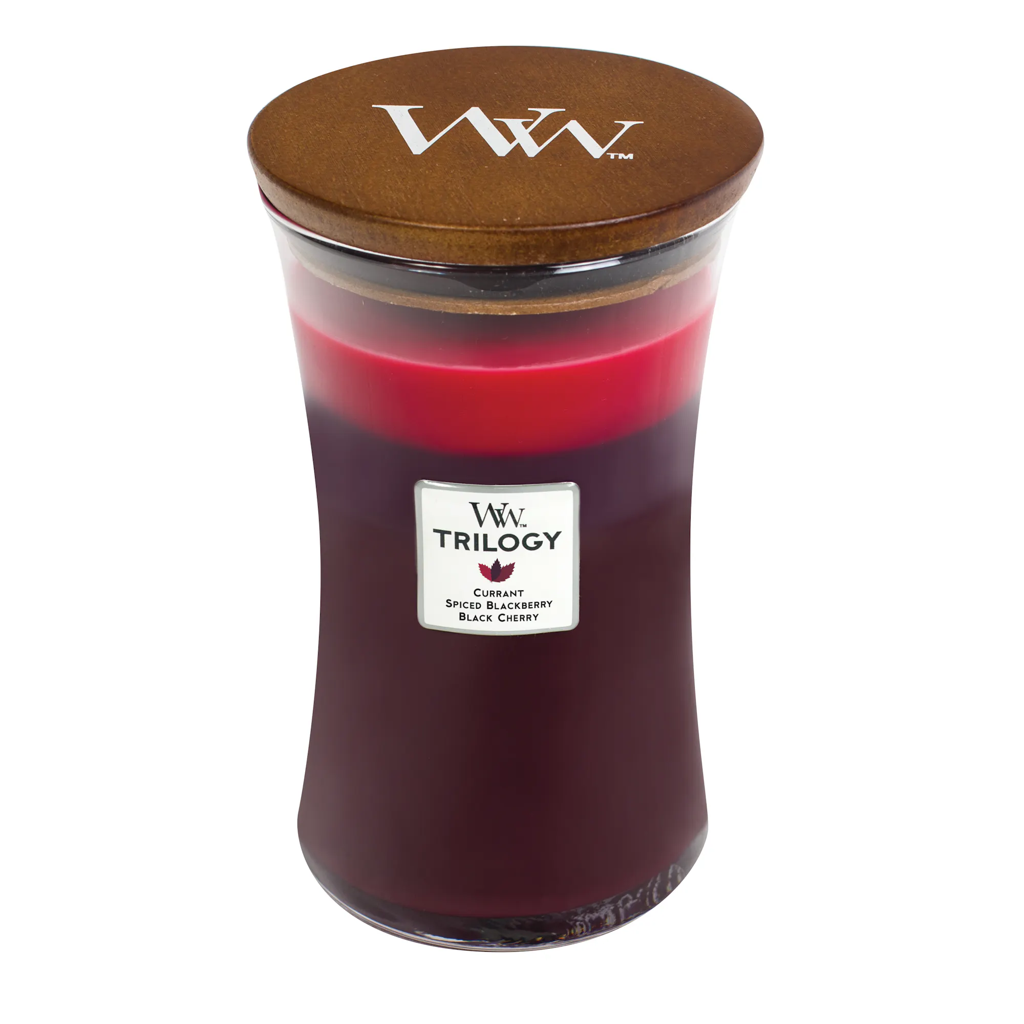 Sun Ripened Berries Candle WoodWick, 10.2cm x 10.2cm x 17.8cm | Fruity