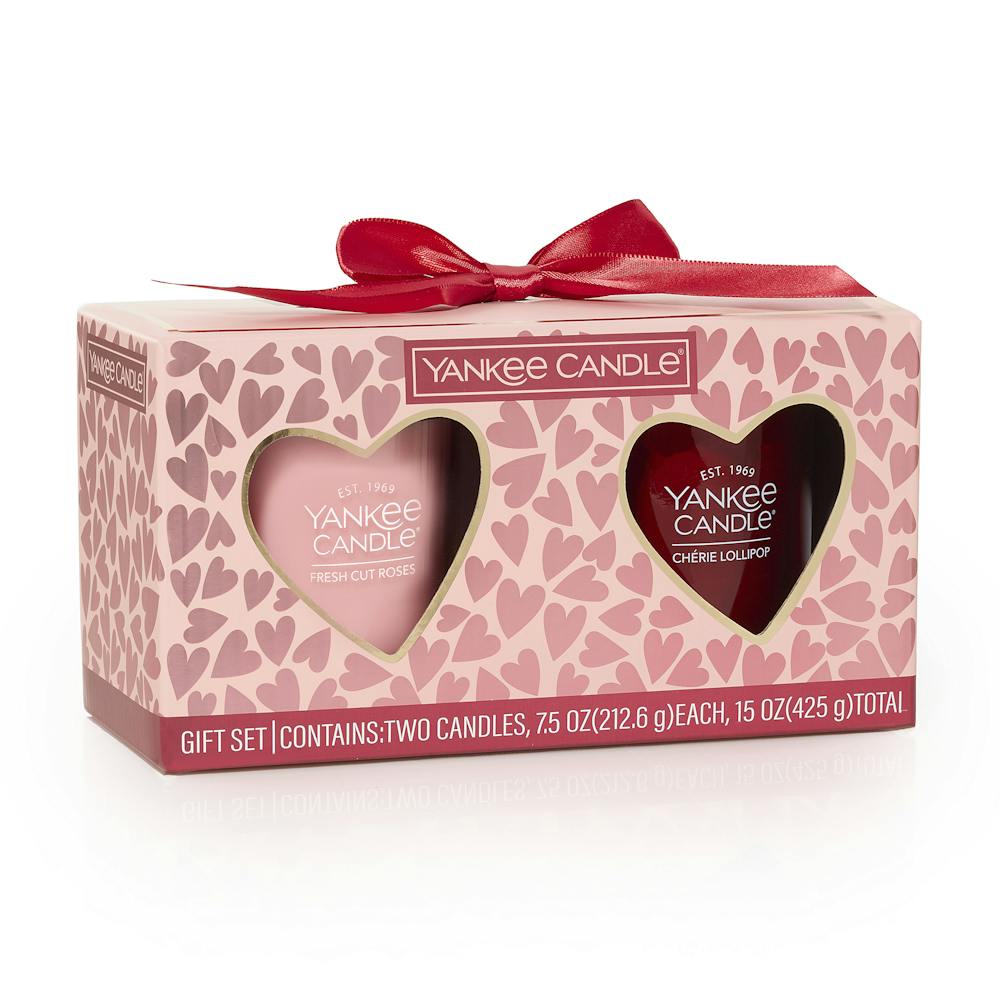 Love Is in the Air Tumbler Candles Gift Set