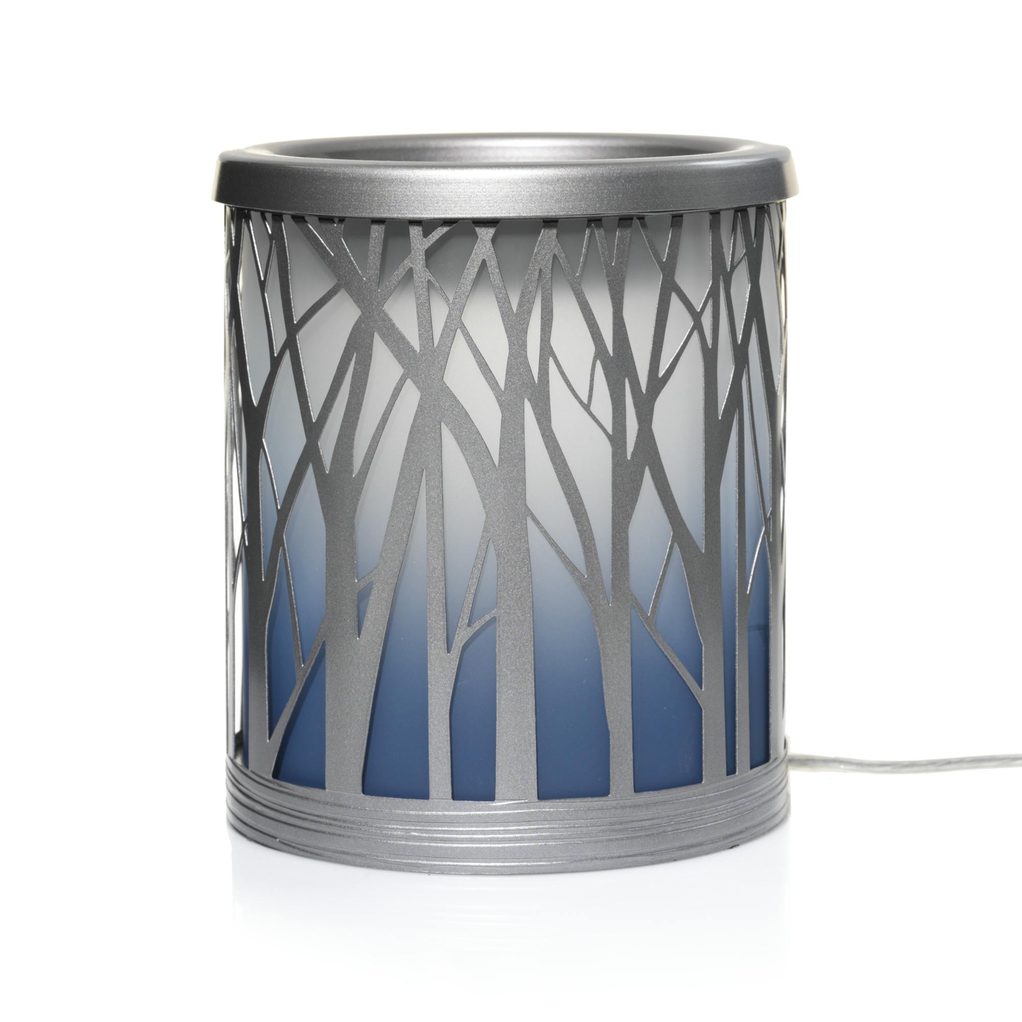 Yankee Candle Twilight Forest Scenterpiece Wax Warmer With Timer And Led