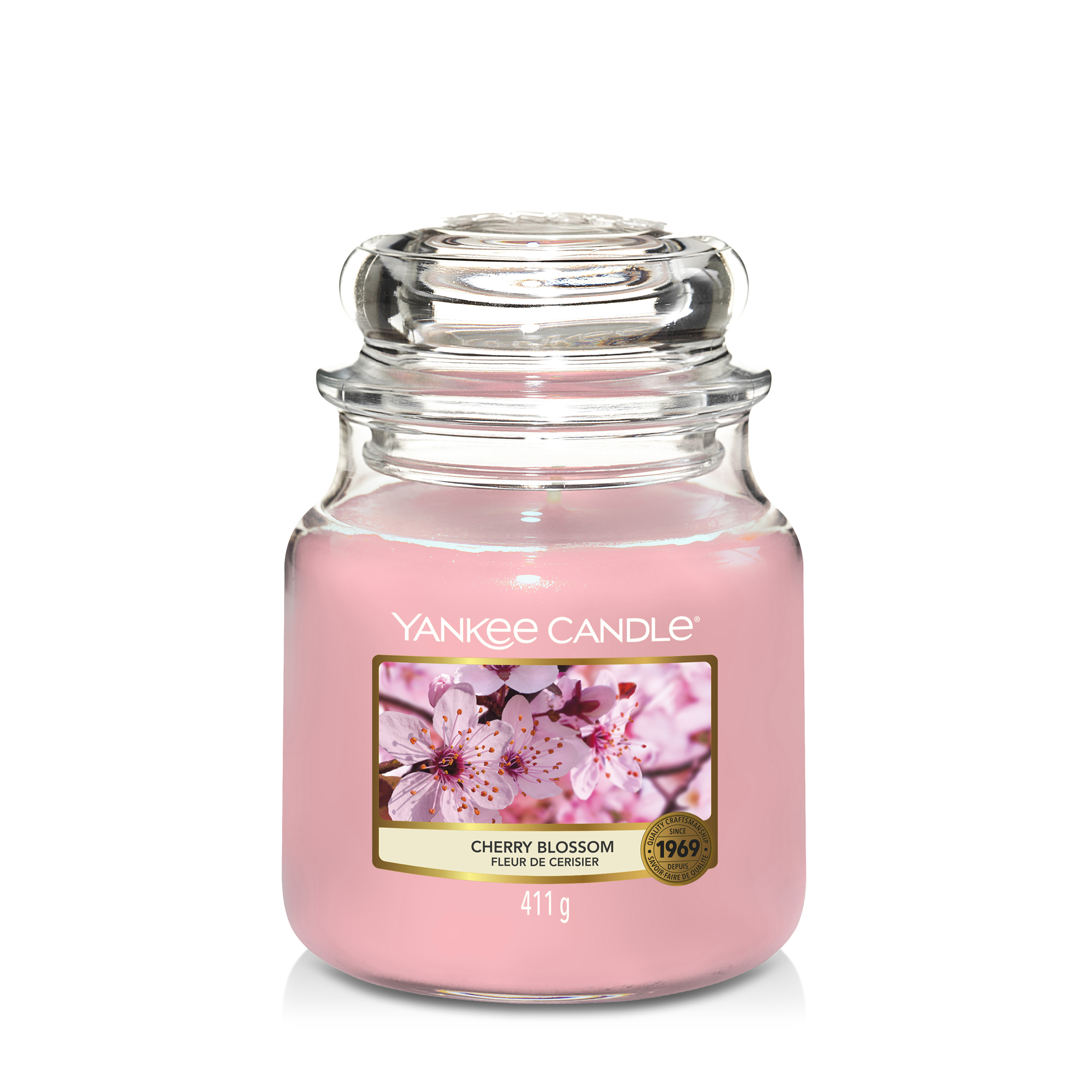 Cherry Blossom Original Medium Jar Candle Yankee Candle