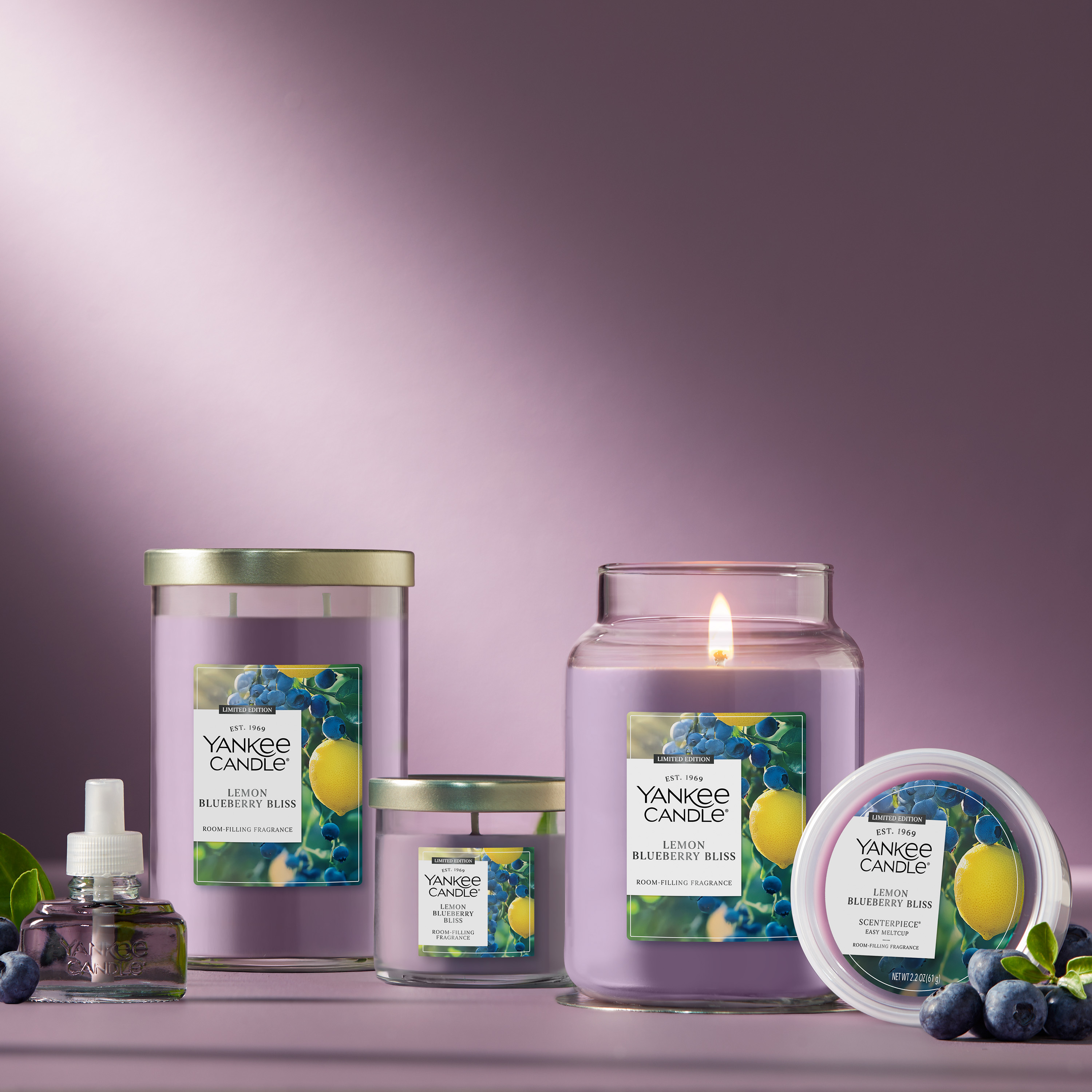 Lemon Blueberry Bliss ScentPlug Refill - Thumbnail 3