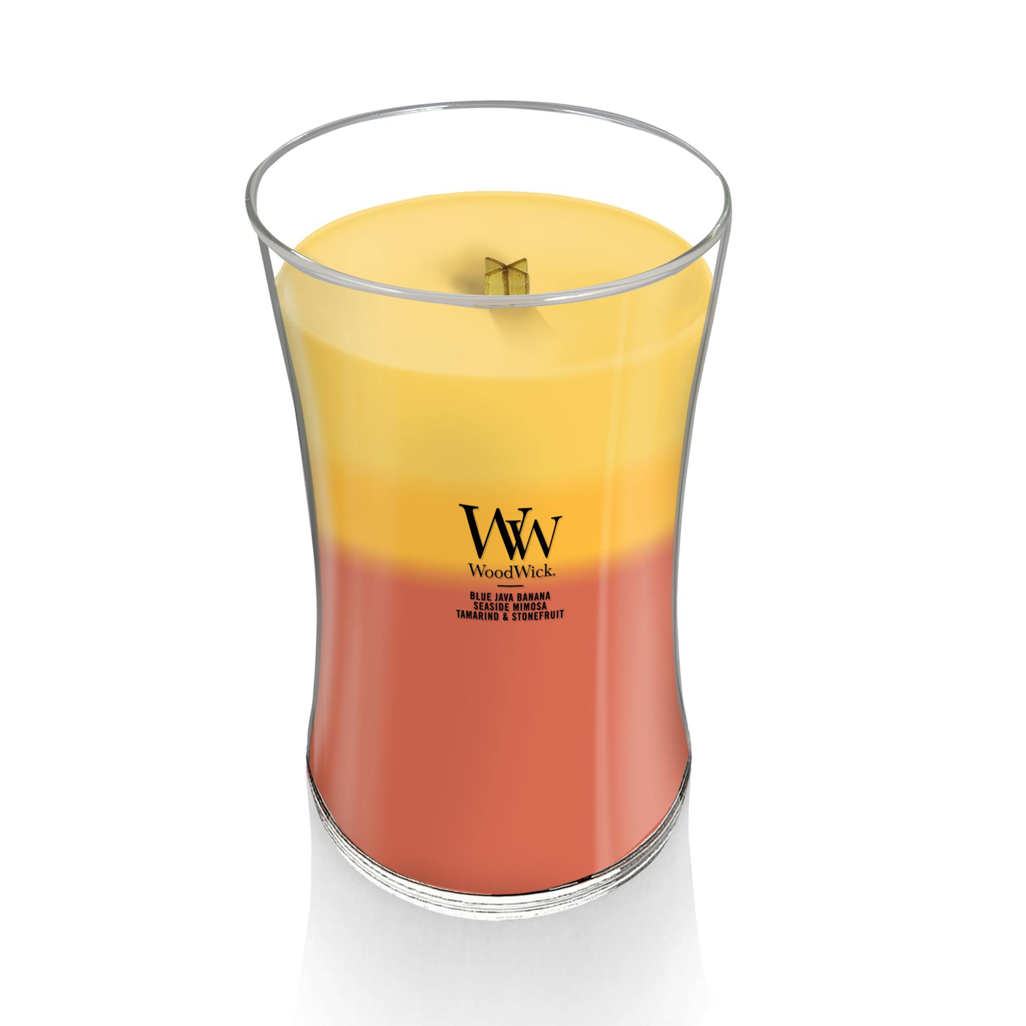 Tropical Sunrise Trilogy WoodWick® Large Hourglass Trilogy Candle 