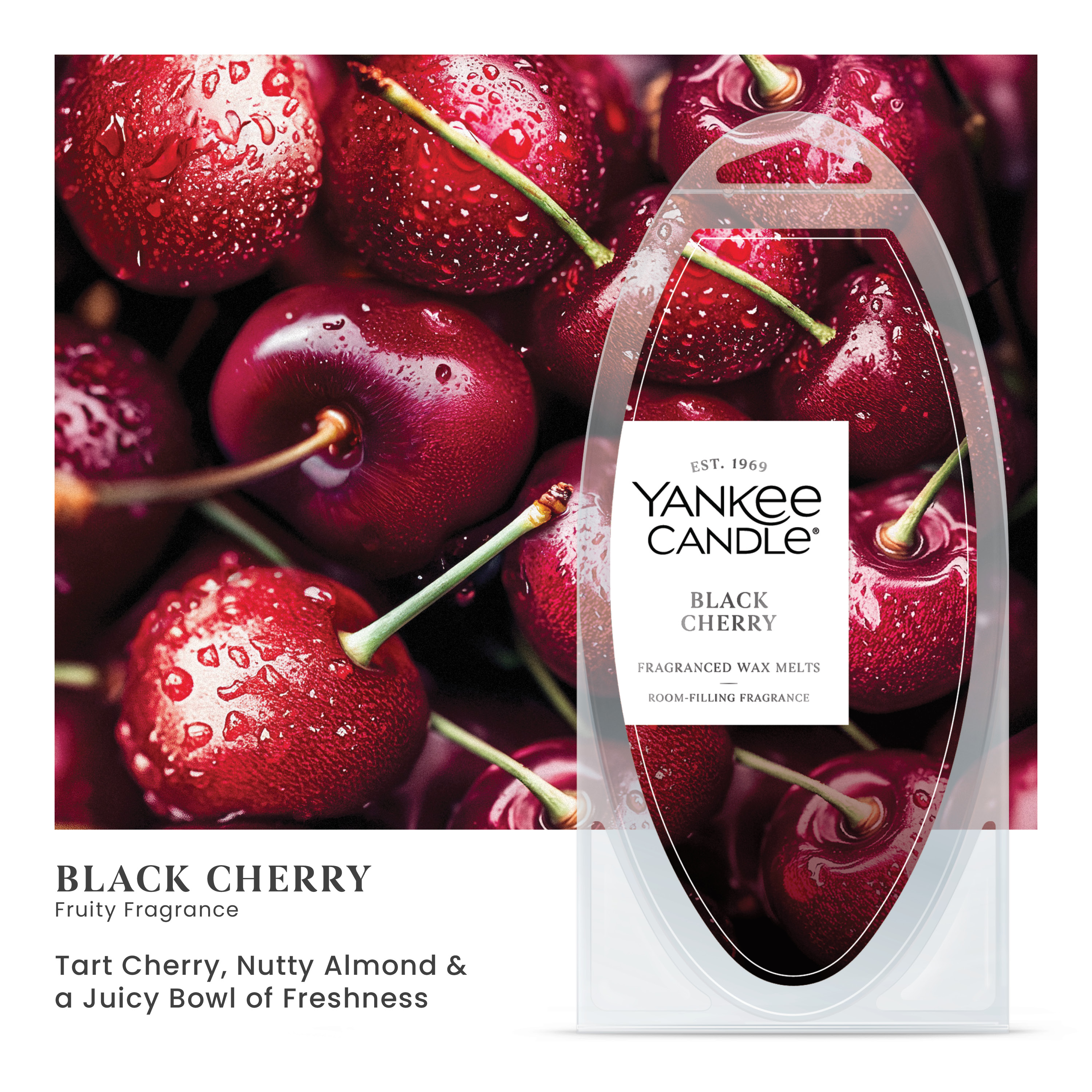 Black Cherry Wax Melts - Thumbnail 2
