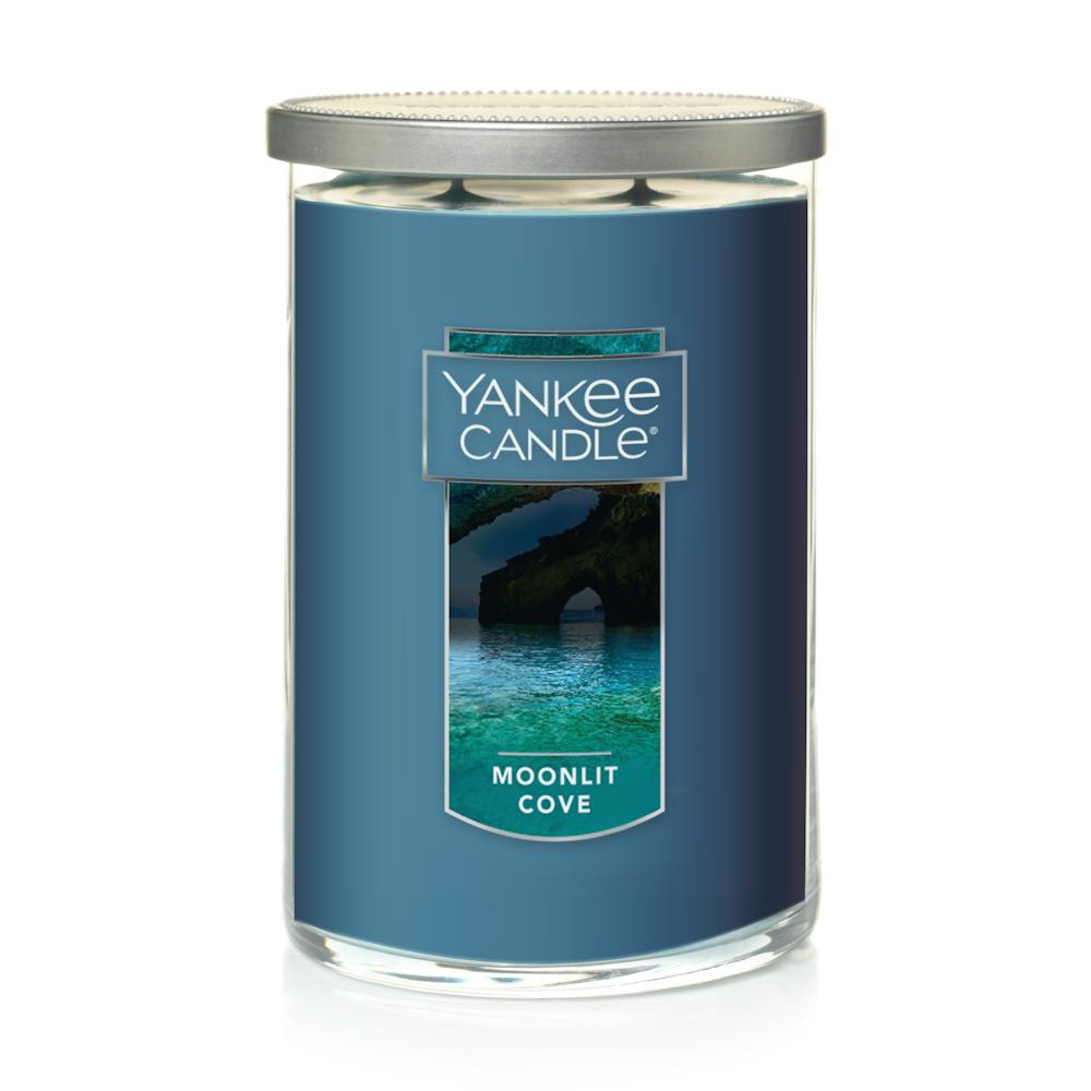 Two Yankee Candle orders Moonlit Cove Candles