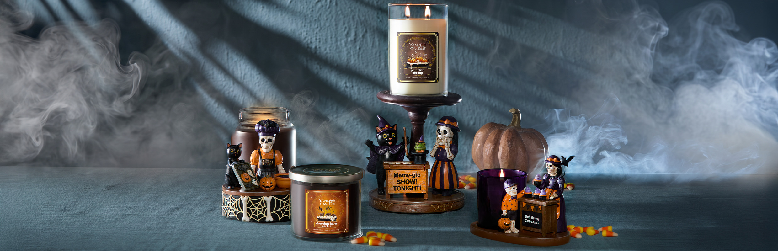 Yankee Candle Halloween Decorations