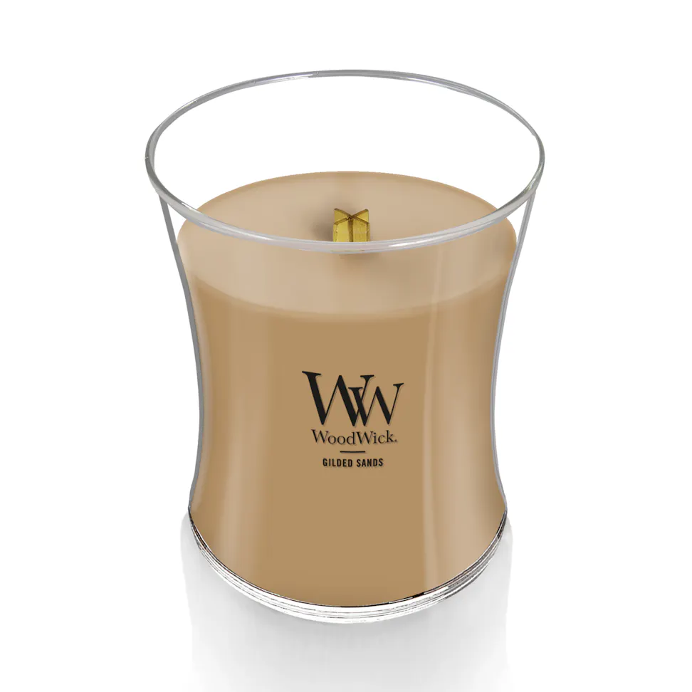 gilded sands medium hourglass candle