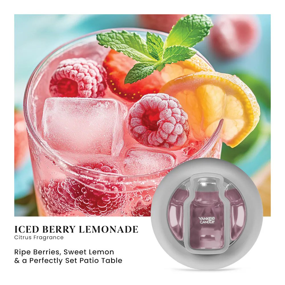 Iced Berry Lemonade