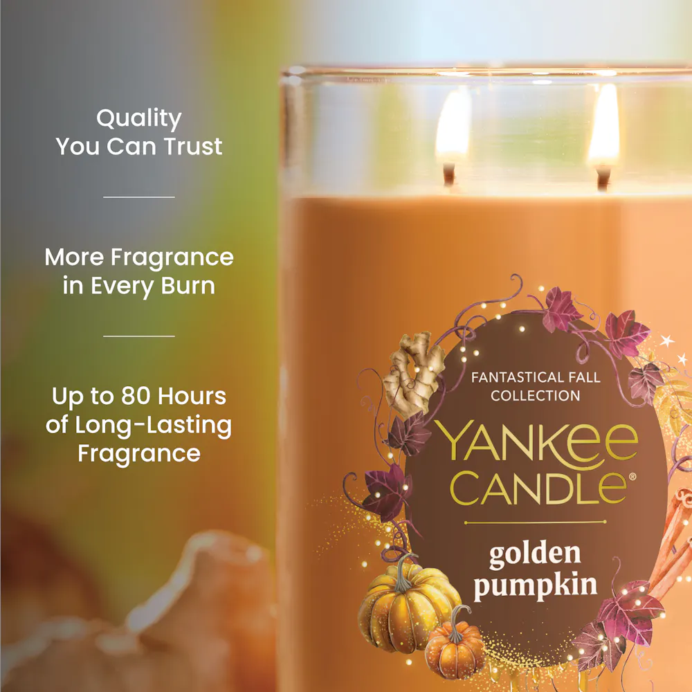 Golden Pumpkin
