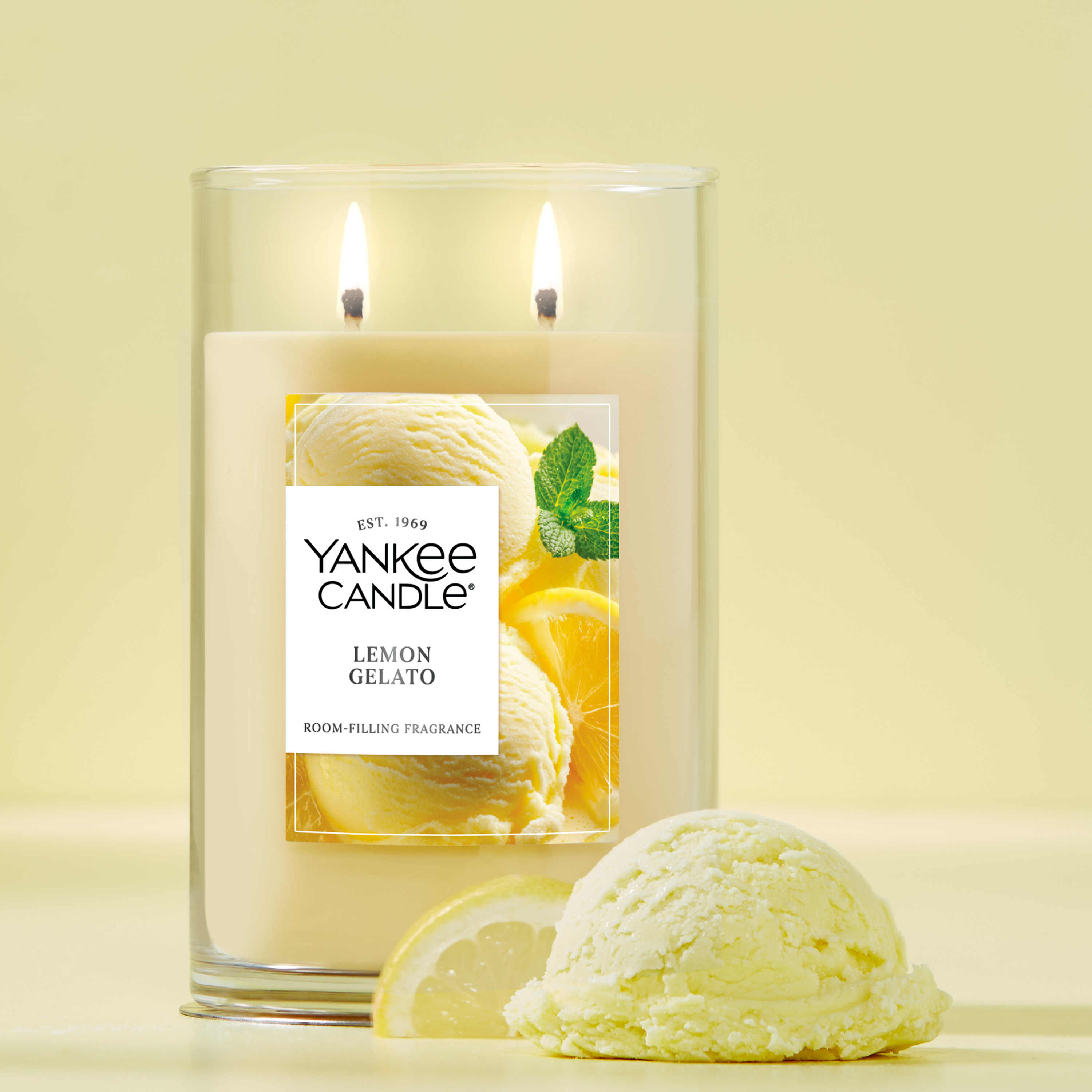 キャンドル YOBEK CANISTER CANDLE REFRESHING CITRUS Sage & Citrus | Yankee Candle