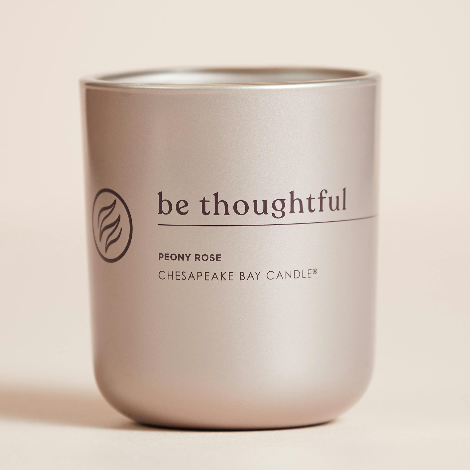 Chesapeake Bay Candle Be Thoughtful: Show Yourself Care (peony Rose)  Intentions Collection, 13 Oz, M