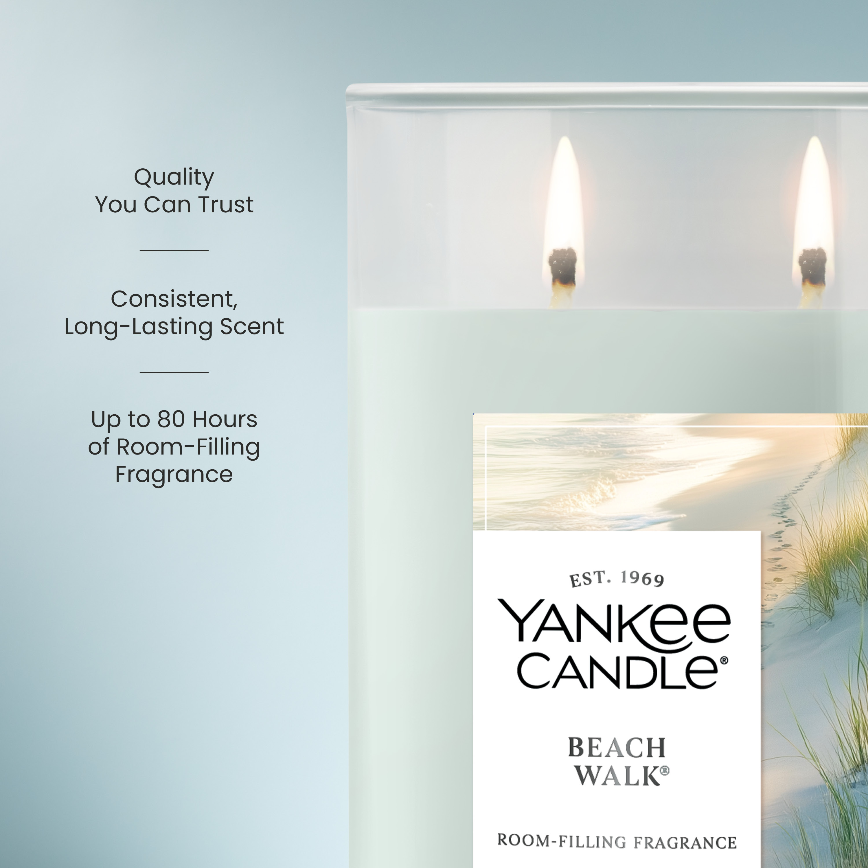 Beach Walk Large Tumbler Candle - Thumbnail 2