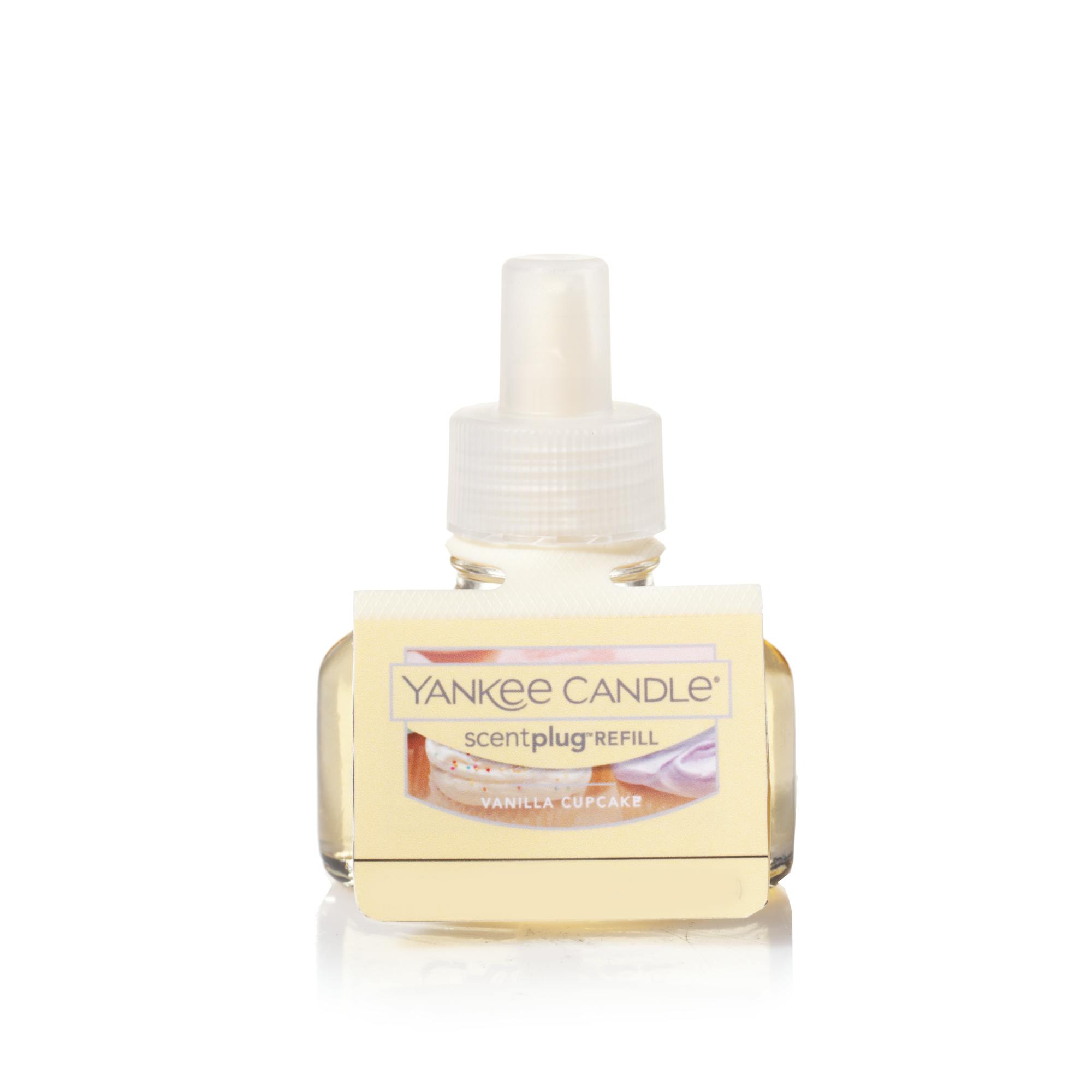 Yankee Candle Vanilla Cupcake Scentplug Refill, 0.625 Fl oz
