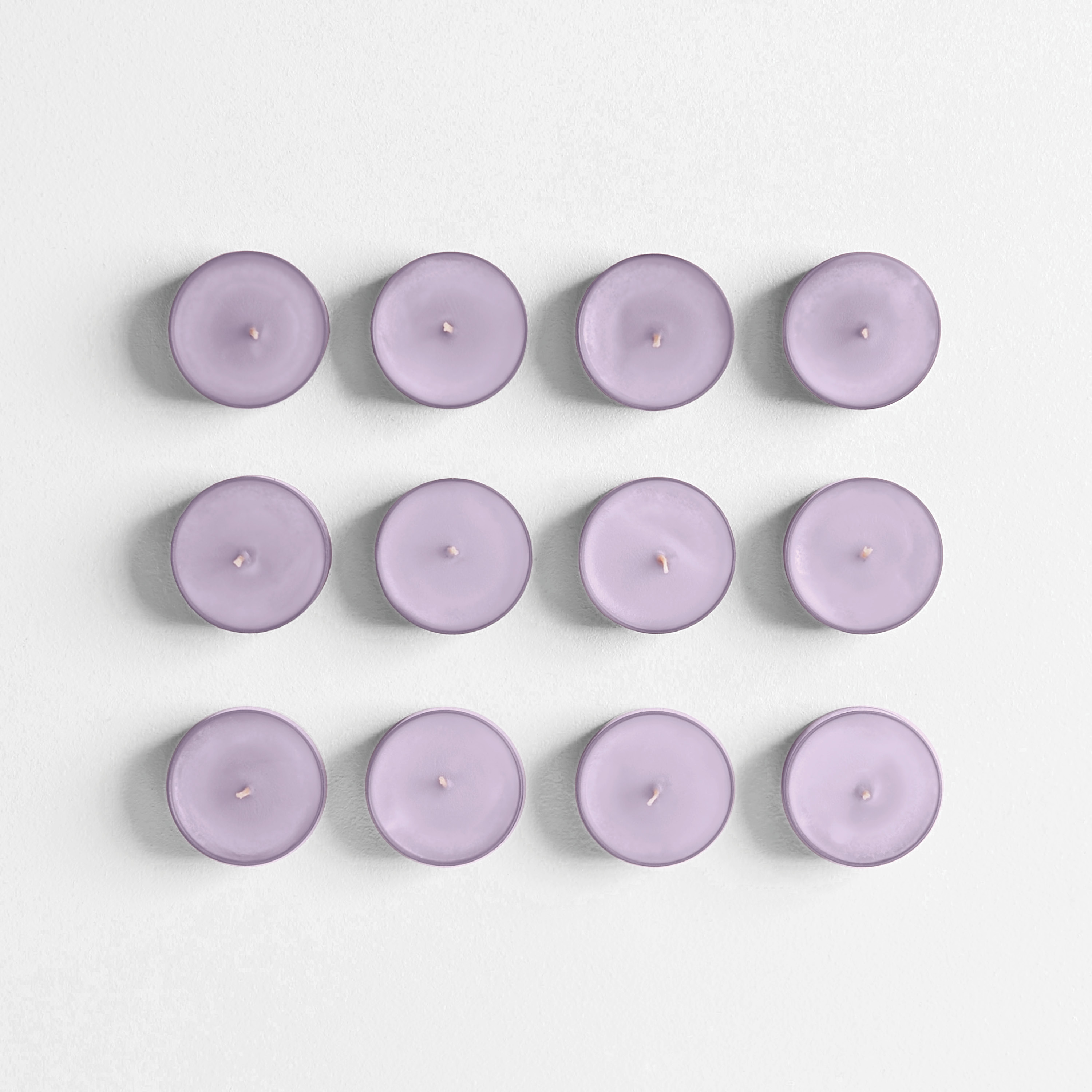 Lemon Lavender Tea Light Candles - Thumbnail 2